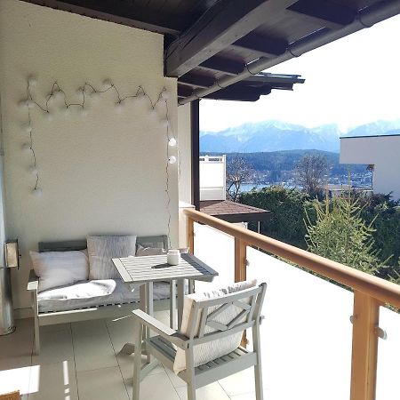 Wohnung Mit Balkon In Velden - Appartment Berge Bytilly Velden am Worthersee Bagian luar foto