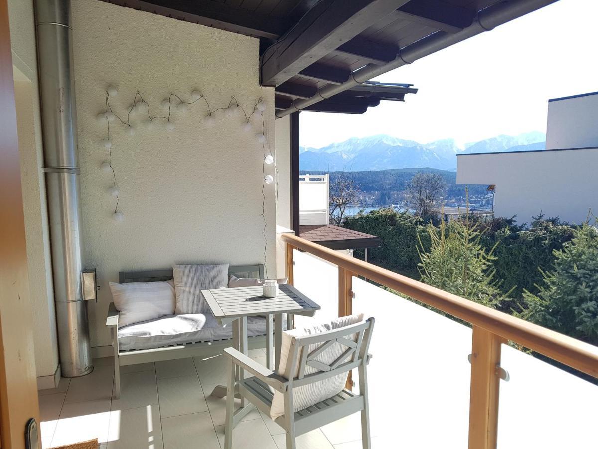 Wohnung Mit Balkon In Velden - Appartment Berge Bytilly Velden am Worthersee Bagian luar foto