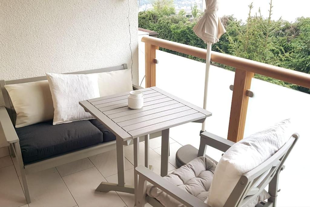 Wohnung Mit Balkon In Velden - Appartment Berge Bytilly Velden am Worthersee Bagian luar foto